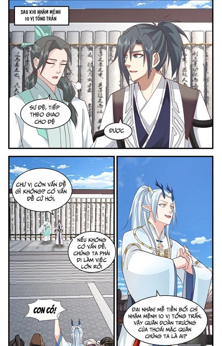 Võ Luyện Đỉnh Phong Chapter 3449 - Trang 4