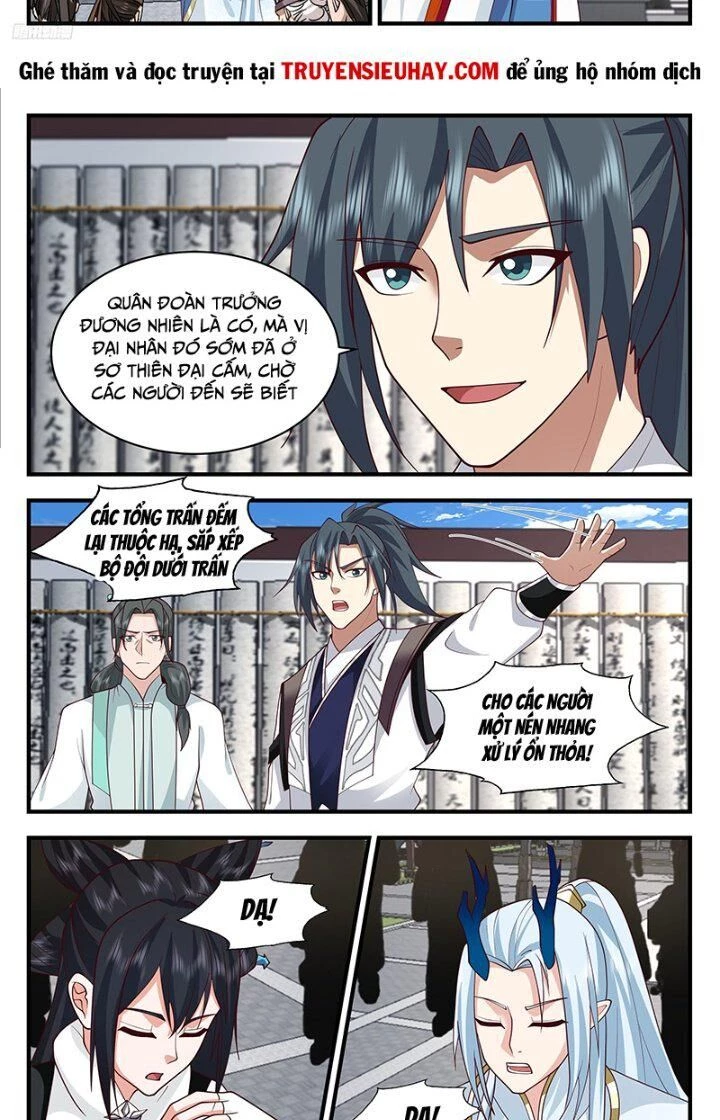 Võ Luyện Đỉnh Phong Chapter 3449 - Trang 4