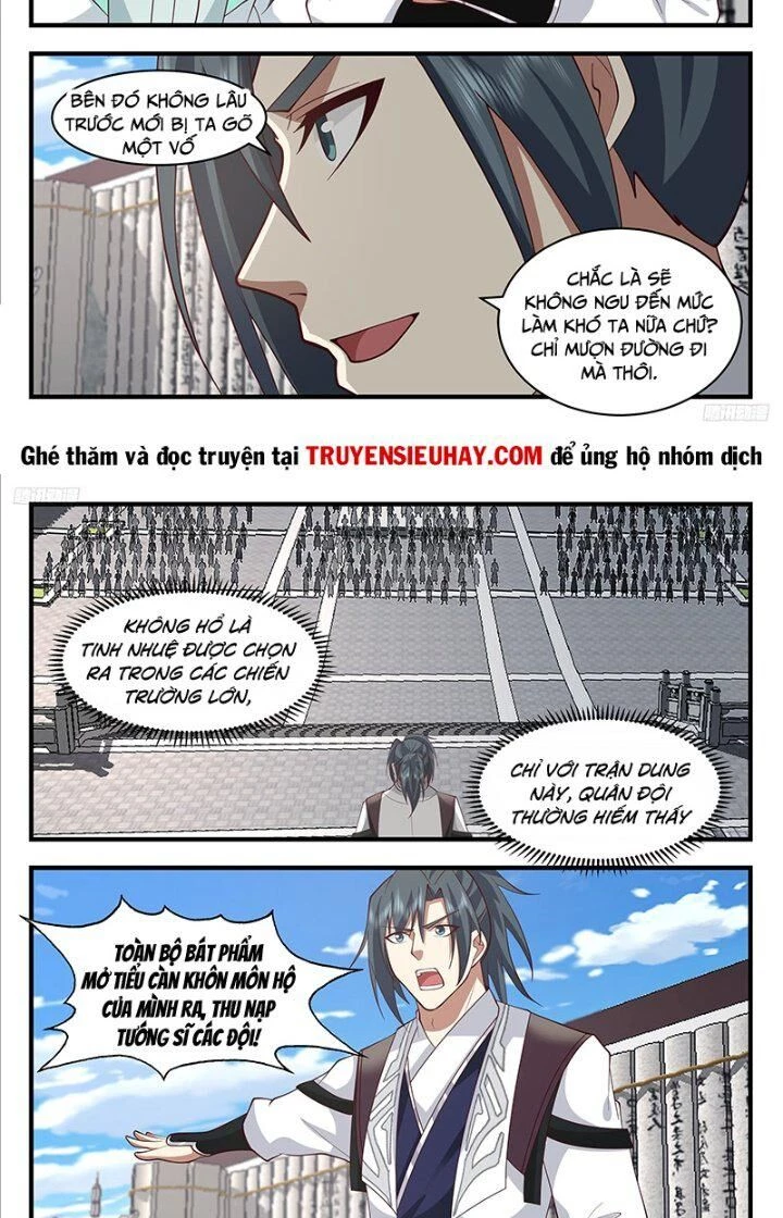 Võ Luyện Đỉnh Phong Chapter 3449 - Trang 4