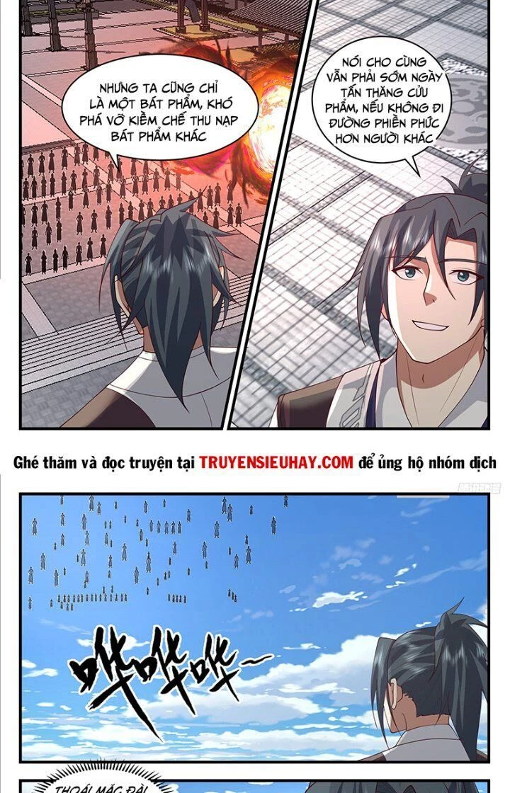 Võ Luyện Đỉnh Phong Chapter 3449 - Trang 4