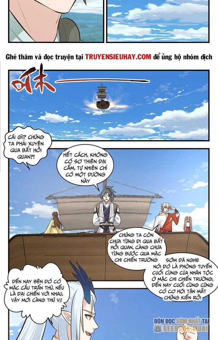 Võ Luyện Đỉnh Phong Chapter 3450 - Trang 4