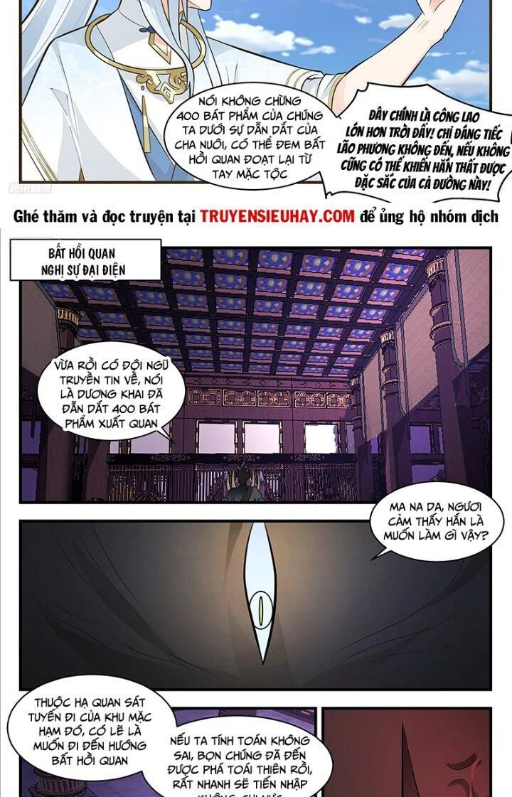 Võ Luyện Đỉnh Phong Chapter 3450 - Trang 4