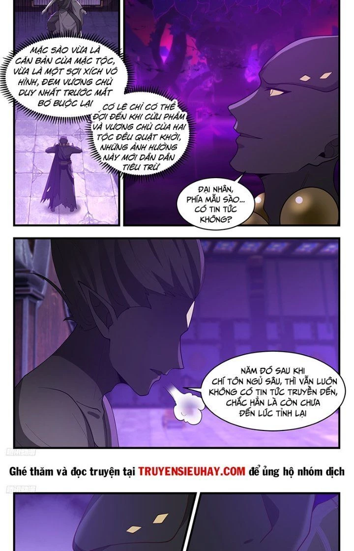 Võ Luyện Đỉnh Phong Chapter 3451 - Trang 4