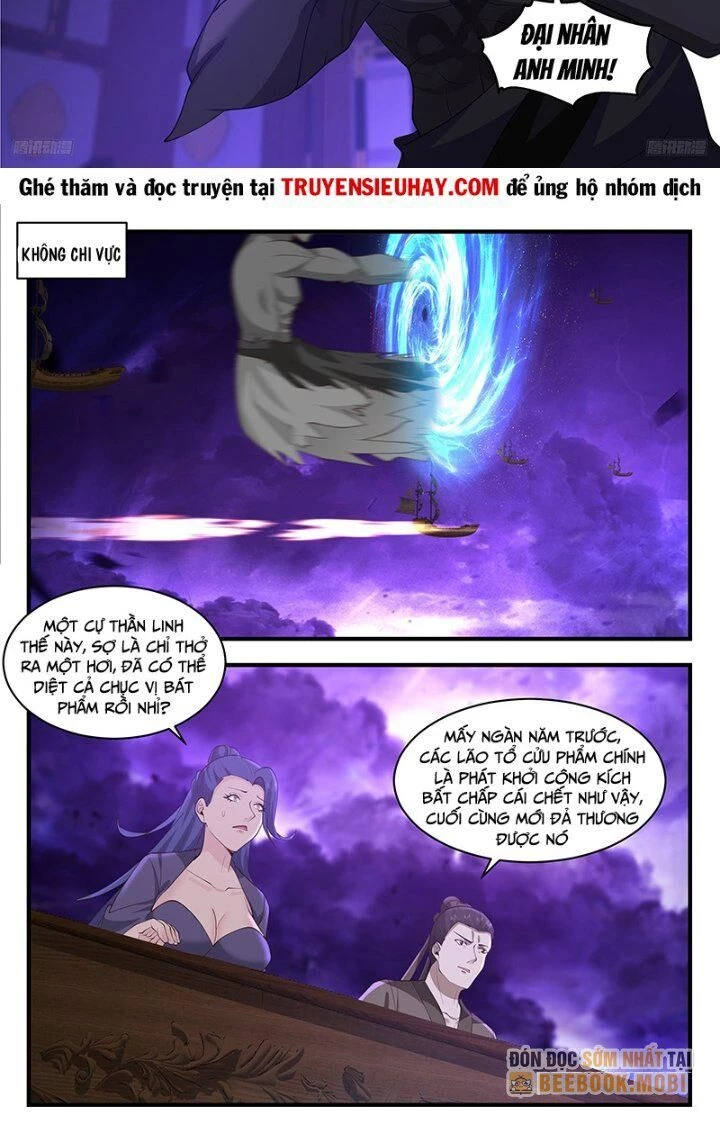 Võ Luyện Đỉnh Phong Chapter 3451 - Trang 4