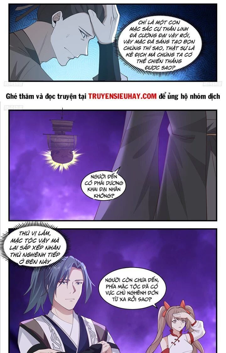 Võ Luyện Đỉnh Phong Chapter 3451 - Trang 4