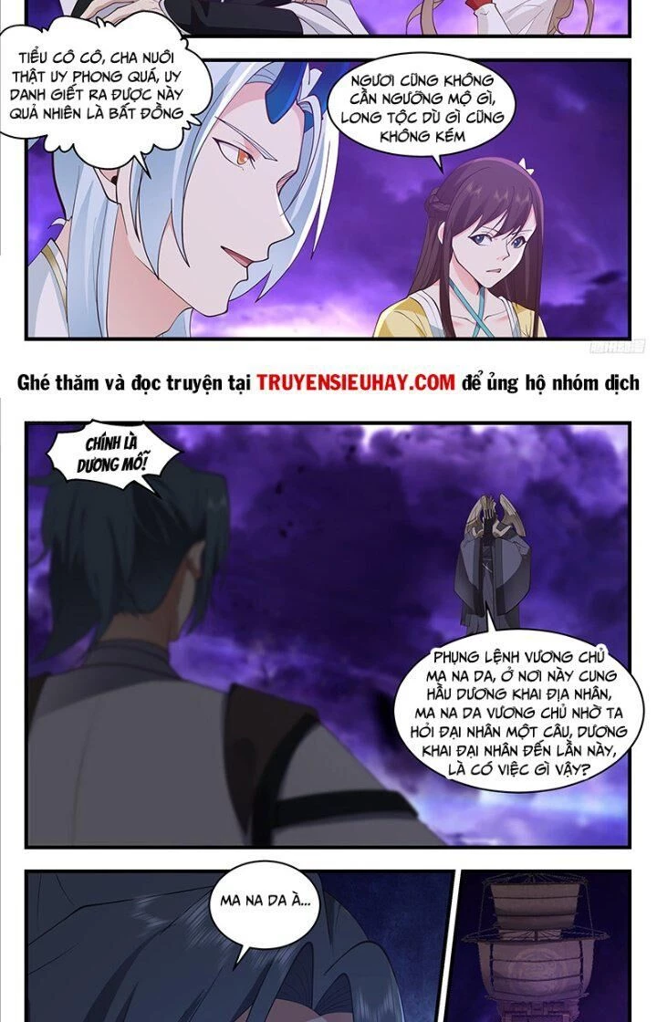 Võ Luyện Đỉnh Phong Chapter 3451 - Trang 4