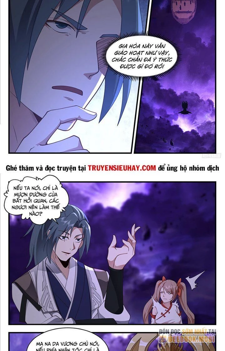 Võ Luyện Đỉnh Phong Chapter 3451 - Trang 4