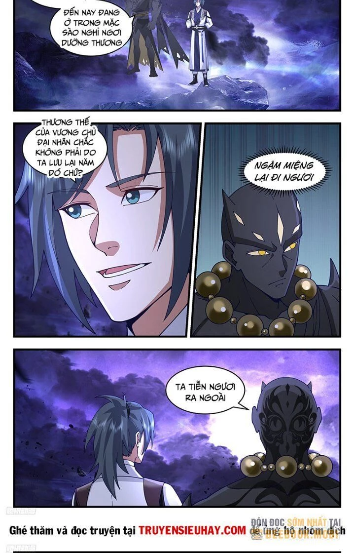 Võ Luyện Đỉnh Phong Chapter 3452 - Trang 4