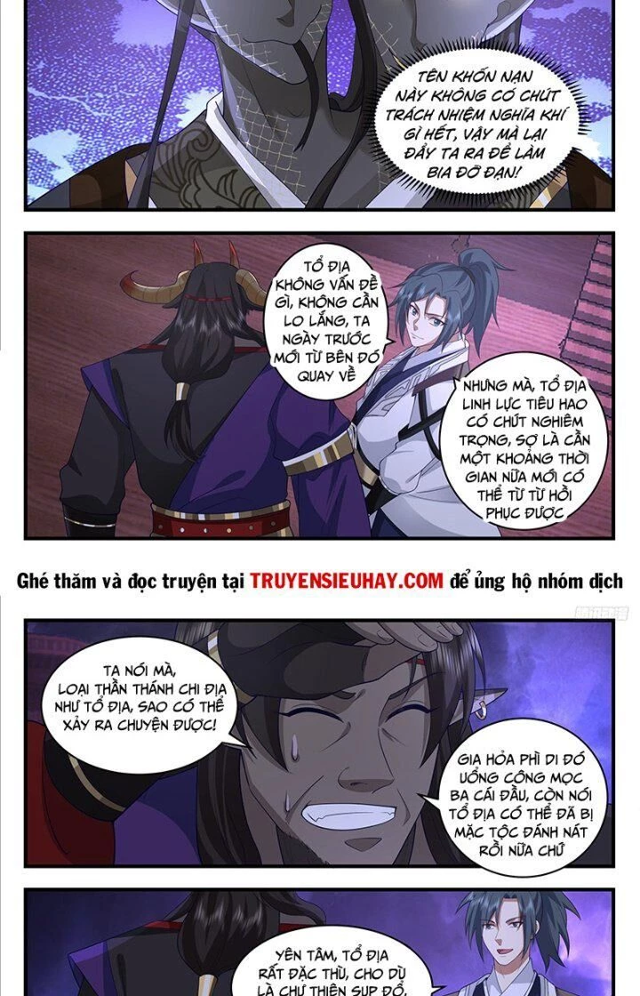 Võ Luyện Đỉnh Phong Chapter 3452 - Trang 4