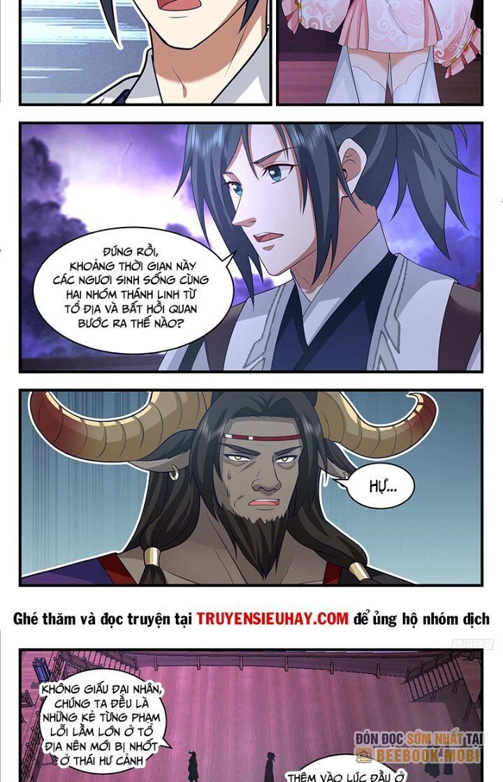 Võ Luyện Đỉnh Phong Chapter 3452 - Trang 4