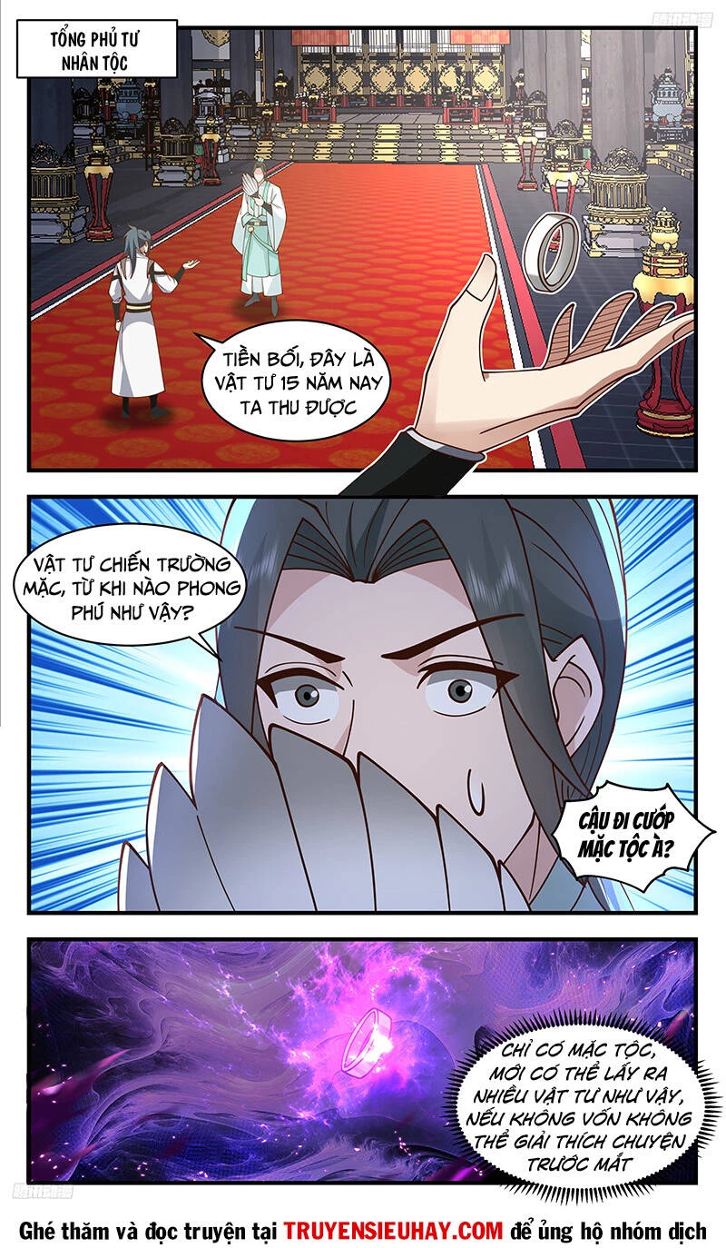 Võ Luyện Đỉnh Phong Chapter 3470 - Trang 4