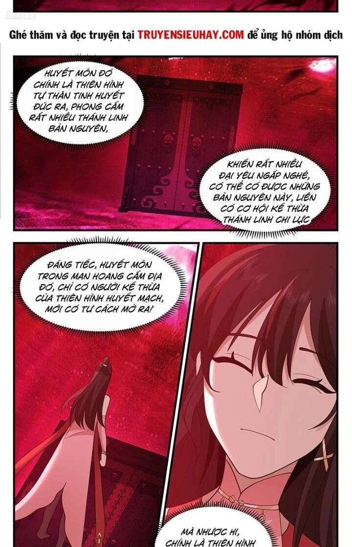 Võ Luyện Đỉnh Phong Chapter 3453: - 3453 - Trang 4