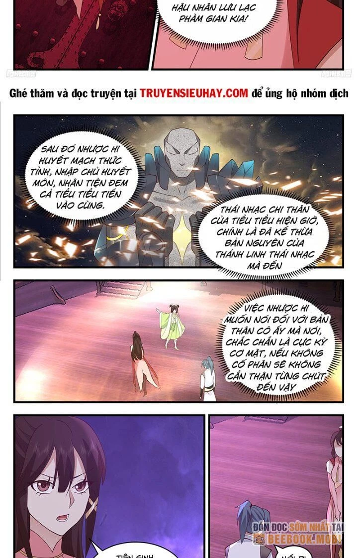 Võ Luyện Đỉnh Phong Chapter 3453: - 3453 - Trang 4