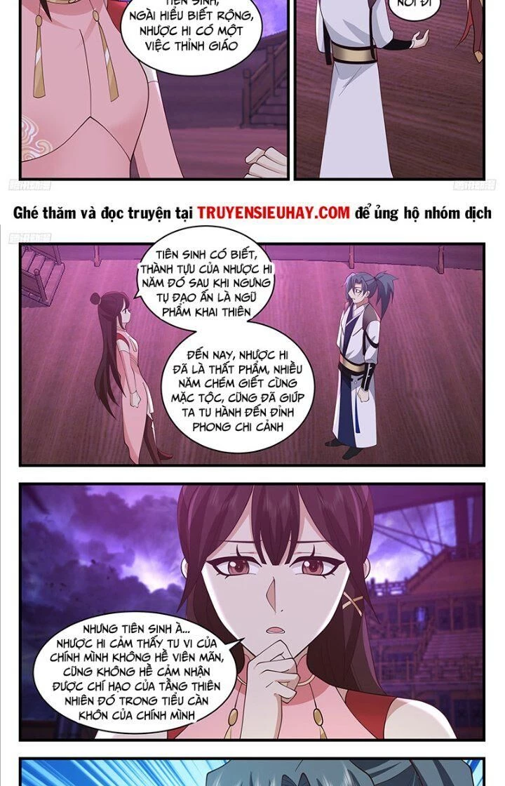 Võ Luyện Đỉnh Phong Chapter 3453: - 3453 - Trang 4