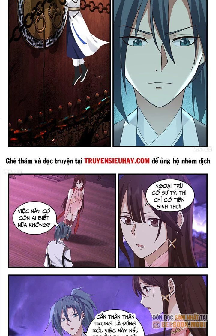 Võ Luyện Đỉnh Phong Chapter 3453: - 3453 - Trang 4
