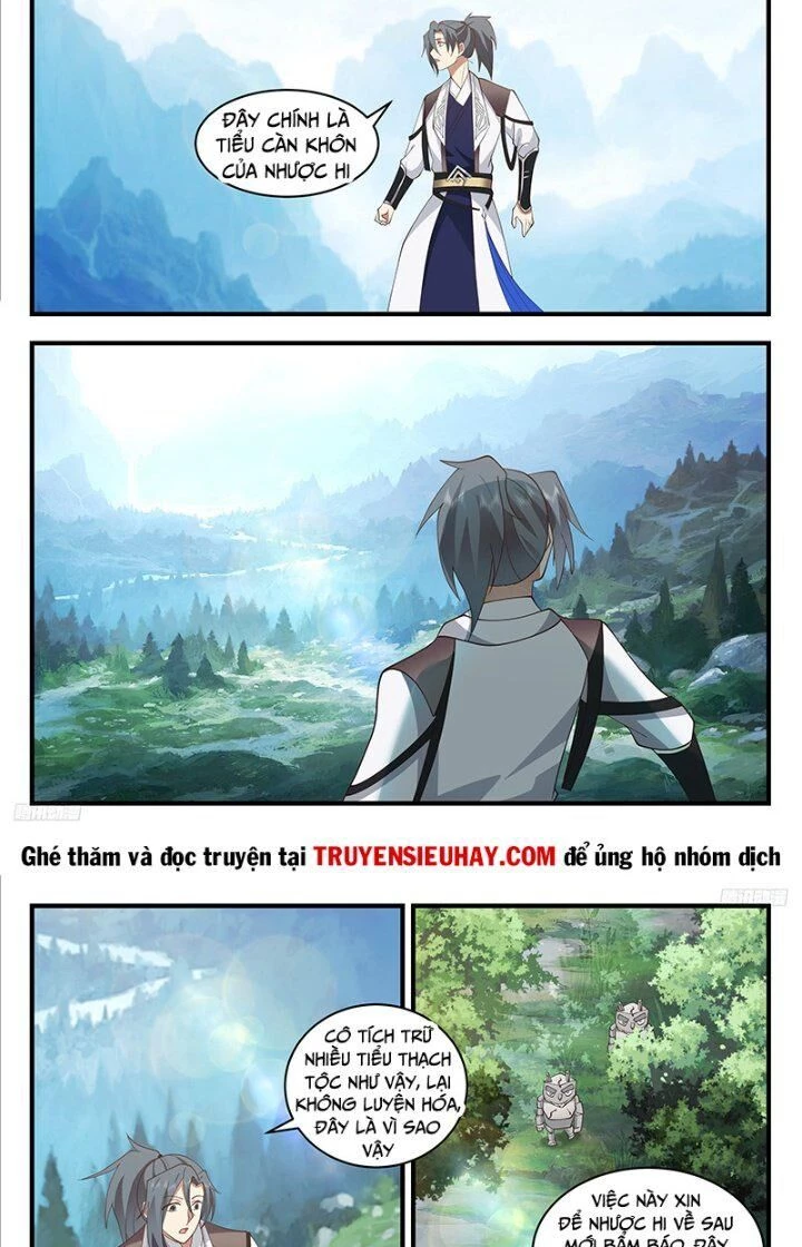 Võ Luyện Đỉnh Phong Chapter 3453: - 3453 - Trang 4