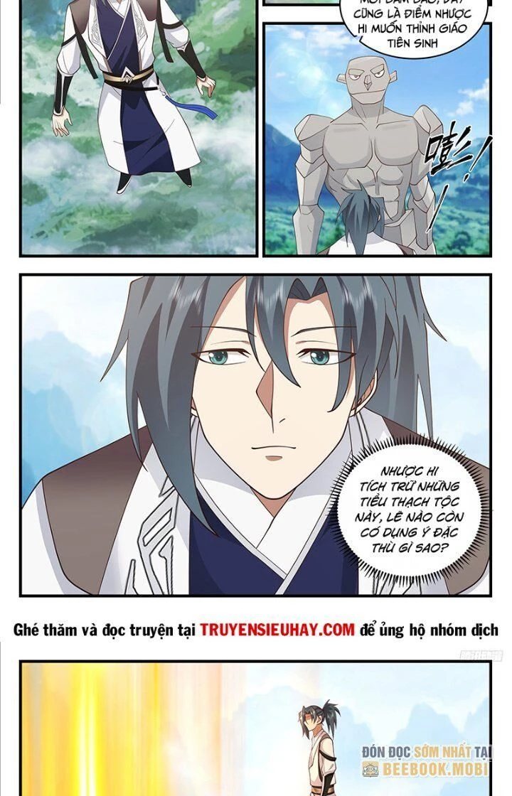 Võ Luyện Đỉnh Phong Chapter 3453: - 3453 - Trang 4