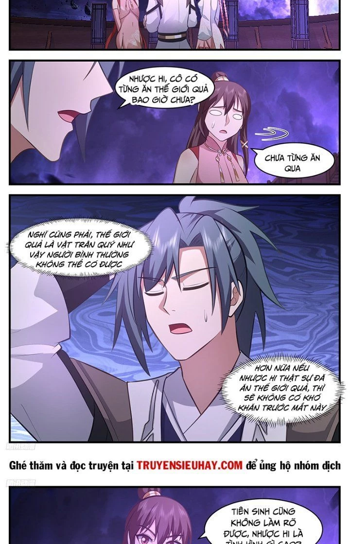 Võ Luyện Đỉnh Phong Chapter 3454 - Trang 4