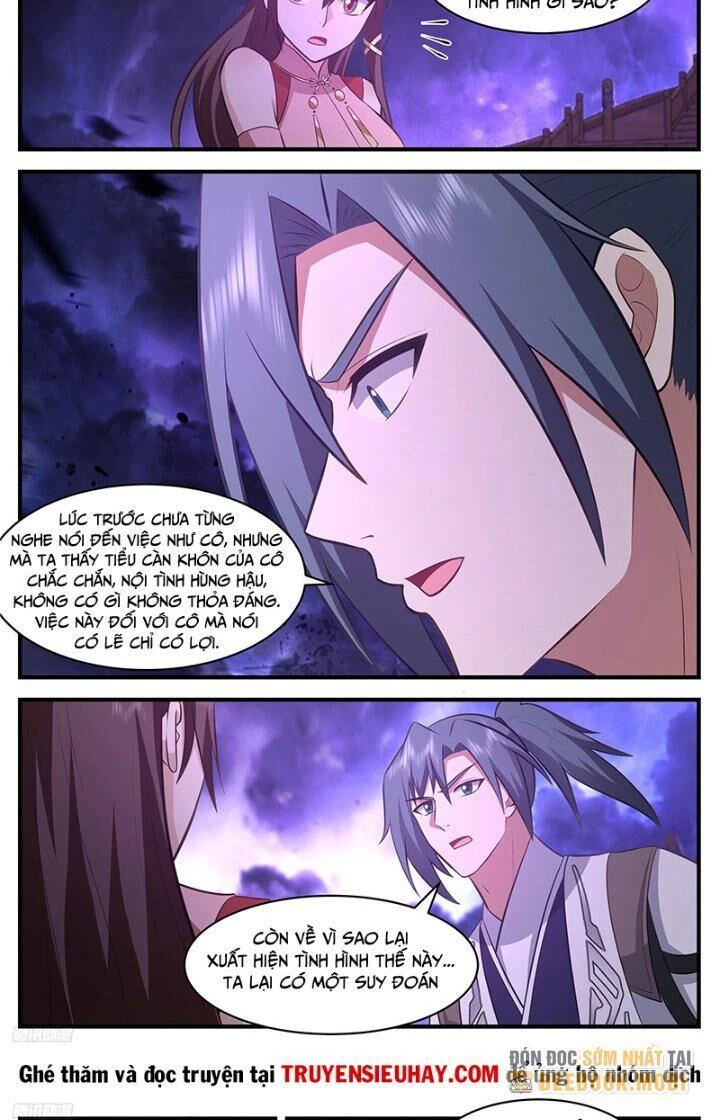 Võ Luyện Đỉnh Phong Chapter 3454 - Trang 4