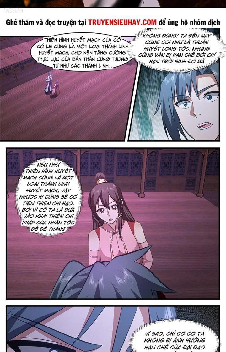 Võ Luyện Đỉnh Phong Chapter 3454 - Trang 4