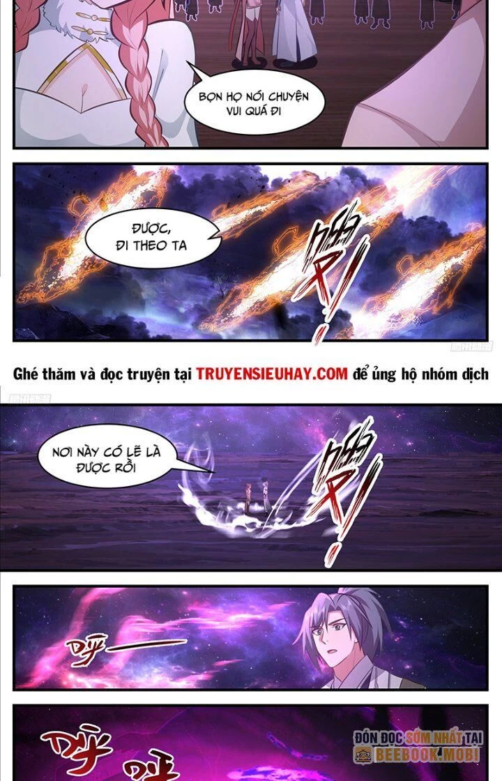 Võ Luyện Đỉnh Phong Chapter 3454 - Trang 4