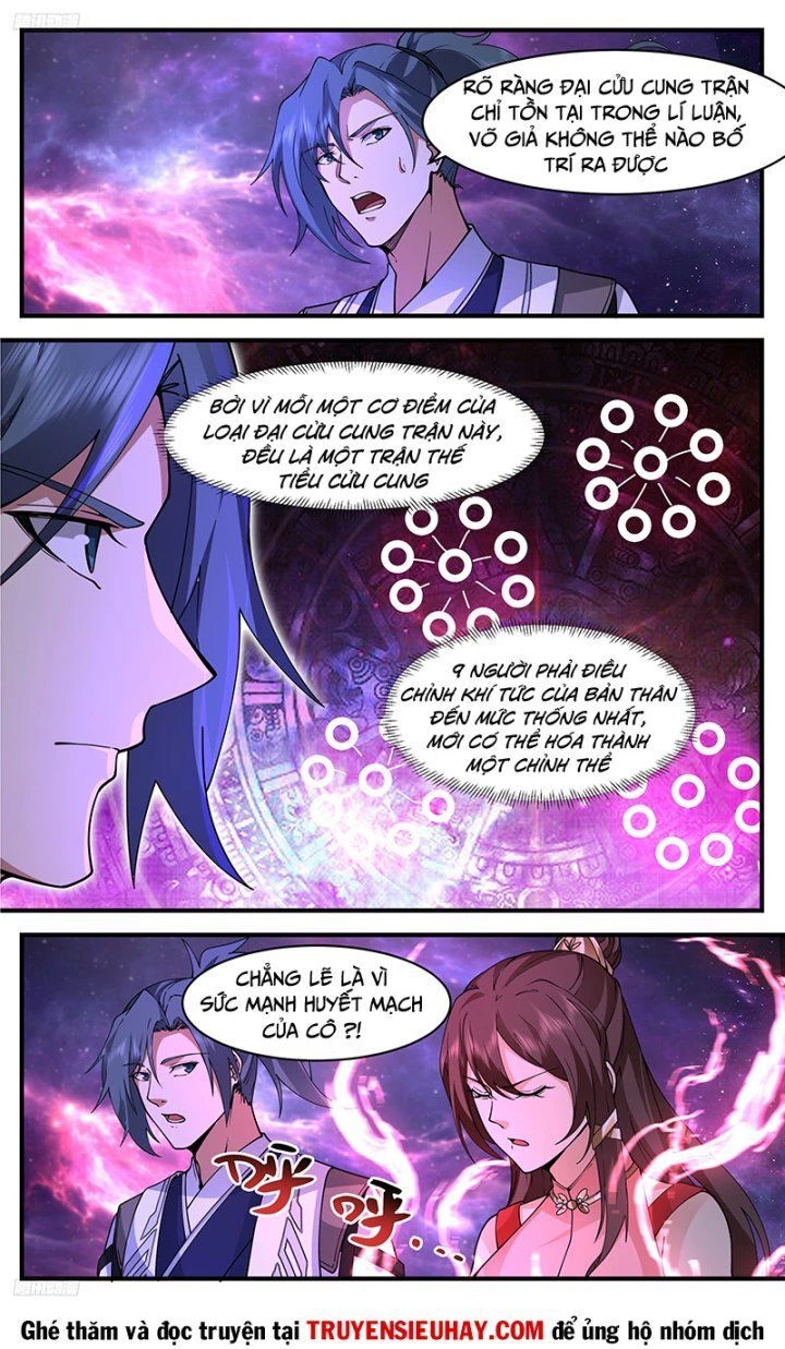 Võ Luyện Đỉnh Phong Chapter 3455 - Trang 4