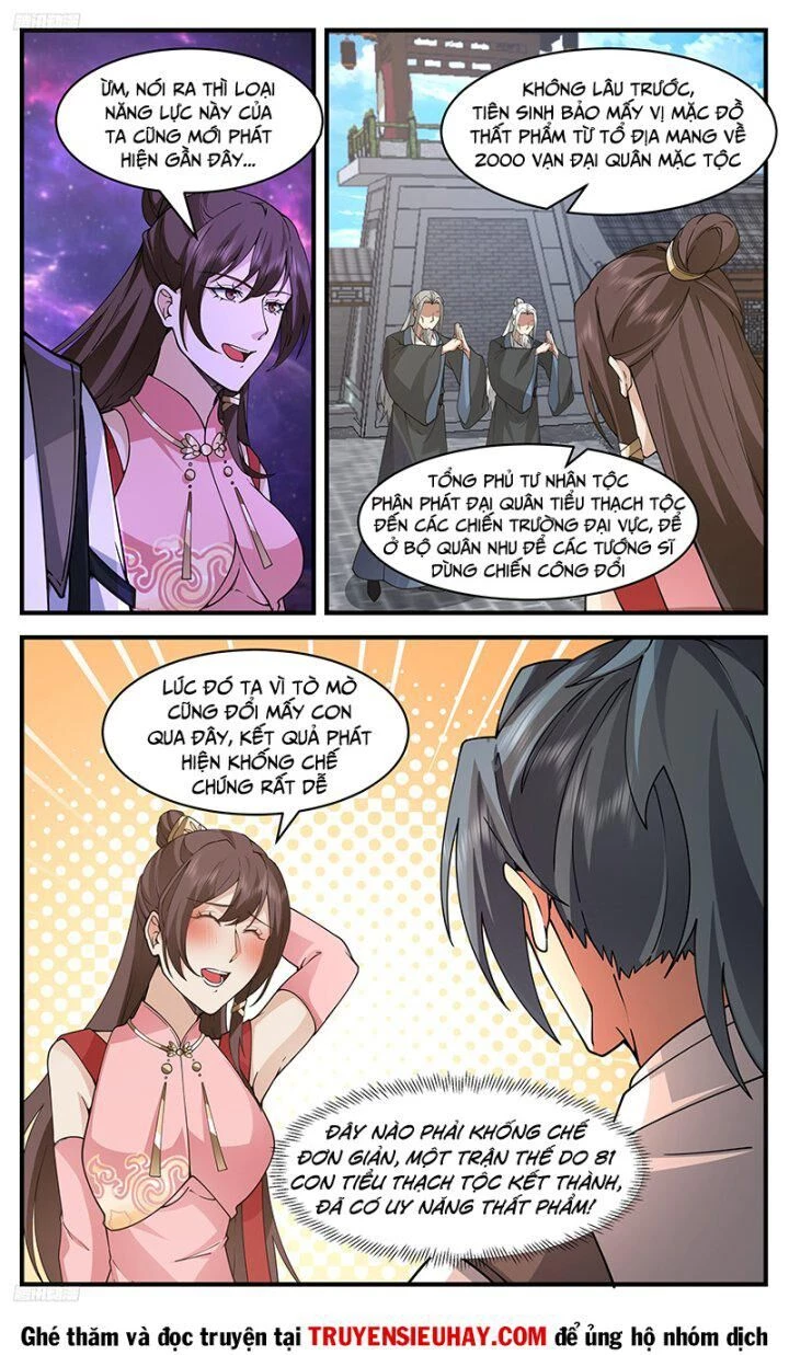 Võ Luyện Đỉnh Phong Chapter 3455 - Trang 4