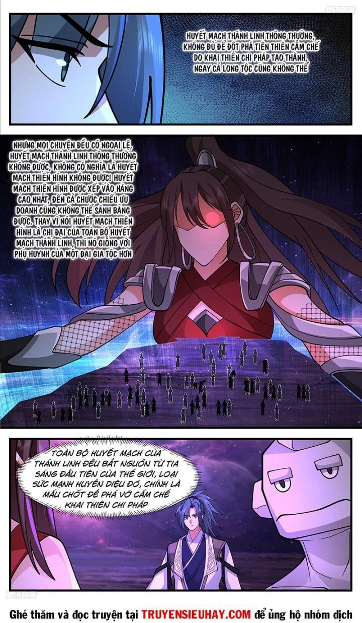 Võ Luyện Đỉnh Phong Chapter 3455 - Trang 4