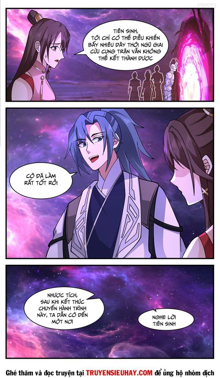 Võ Luyện Đỉnh Phong Chapter 3455 - Trang 4