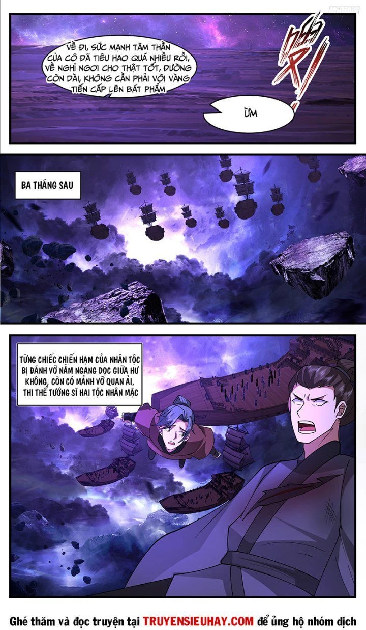 Võ Luyện Đỉnh Phong Chapter 3455 - Trang 4