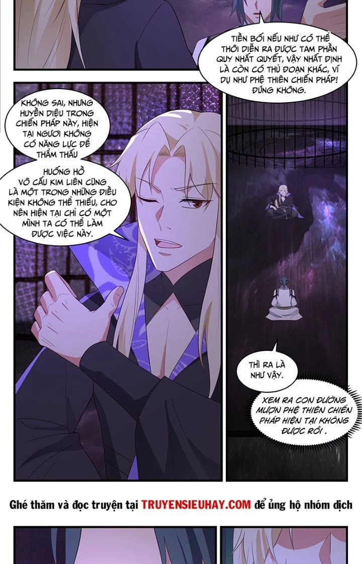 Võ Luyện Đỉnh Phong Chapter 3456 - Trang 4