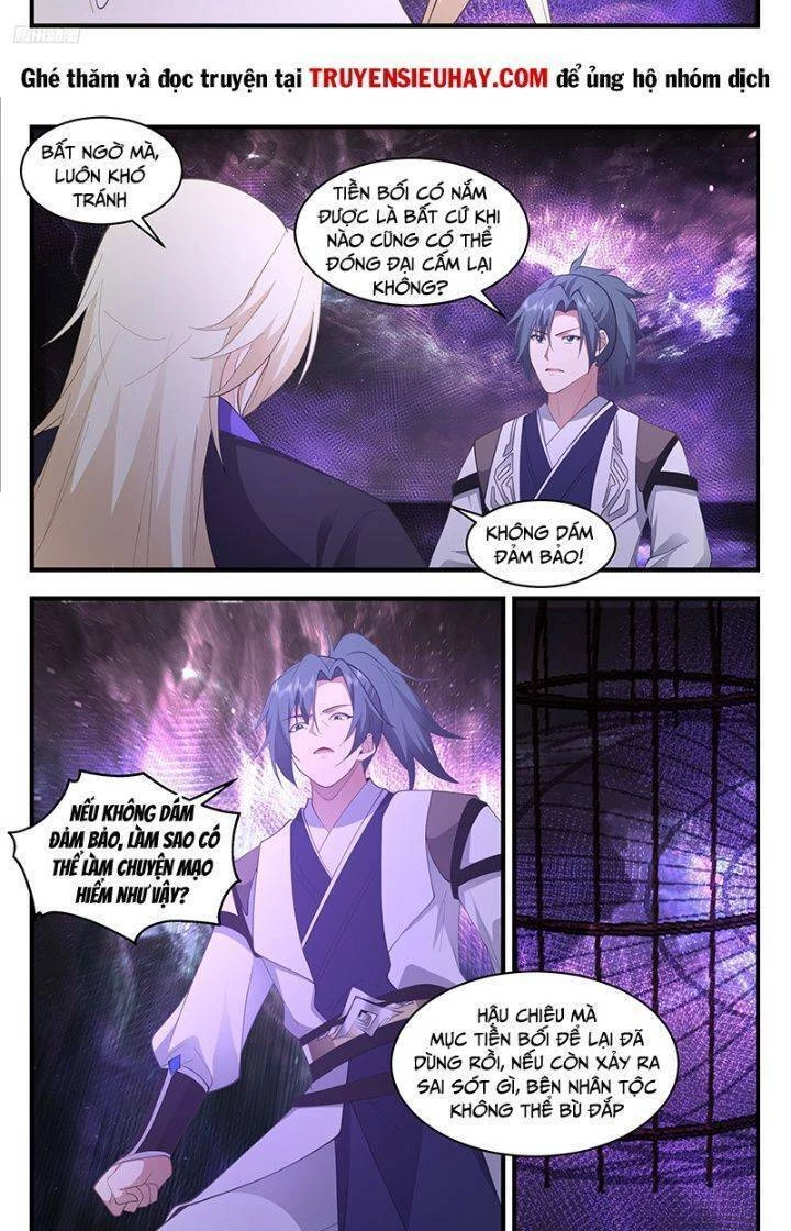 Võ Luyện Đỉnh Phong Chapter 3457 - Trang 4