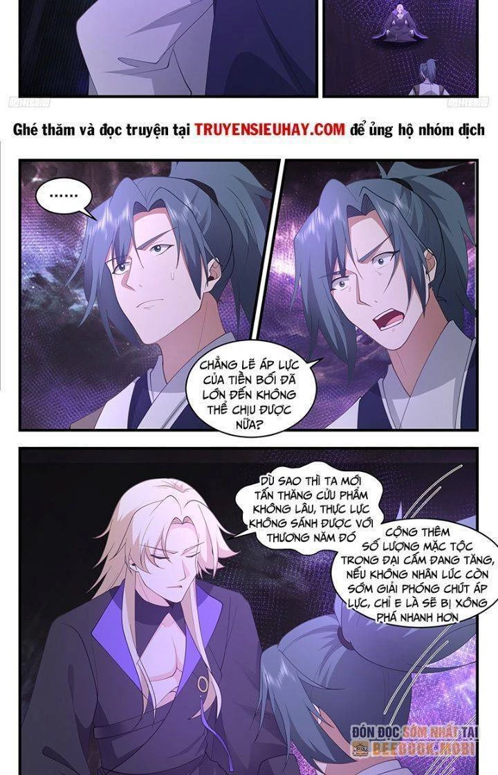 Võ Luyện Đỉnh Phong Chapter 3457 - Trang 4