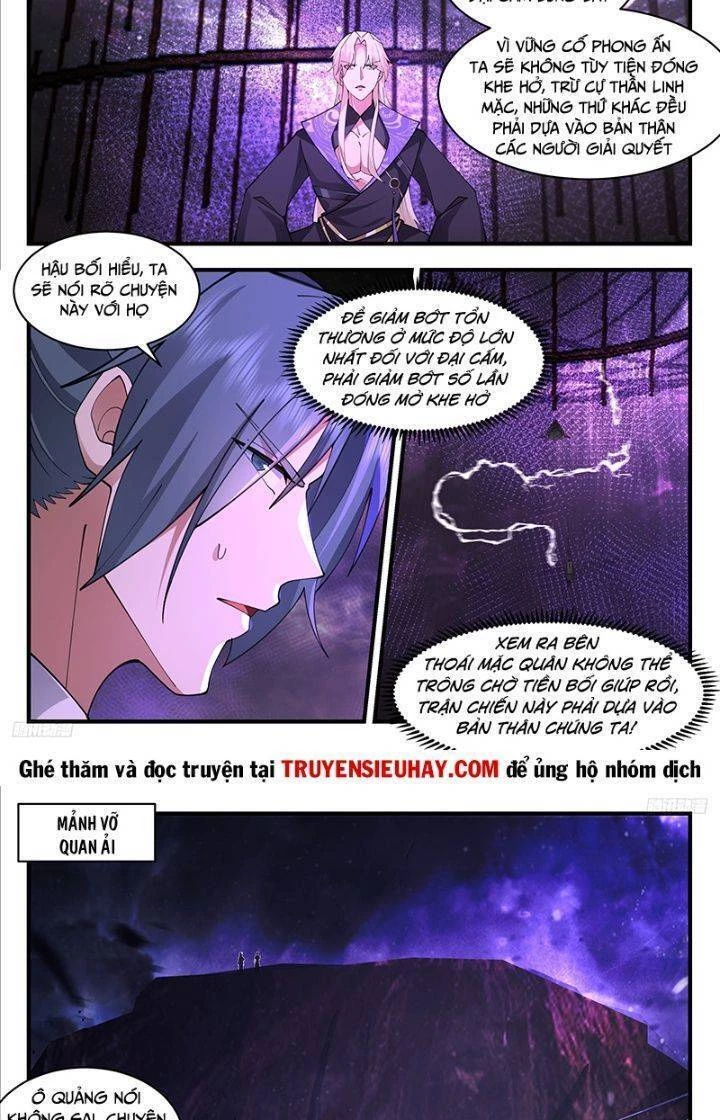 Võ Luyện Đỉnh Phong Chapter 3457 - Trang 4