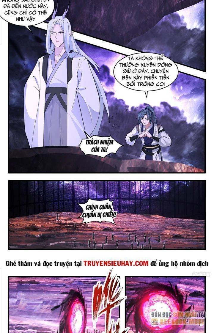 Võ Luyện Đỉnh Phong Chapter 3457 - Trang 4