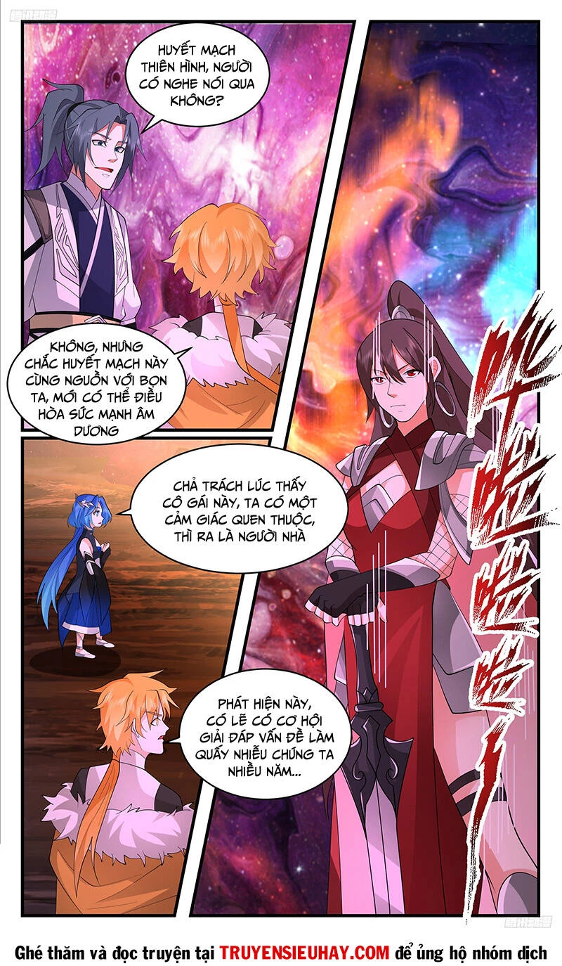Võ Luyện Đỉnh Phong Chapter 3461 - Trang 4