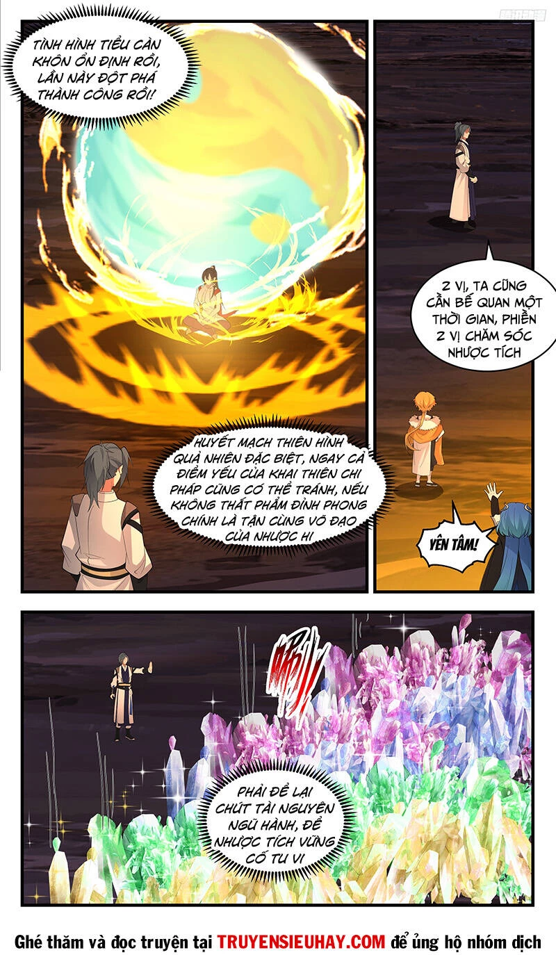 Võ Luyện Đỉnh Phong Chapter 3461 - Trang 4