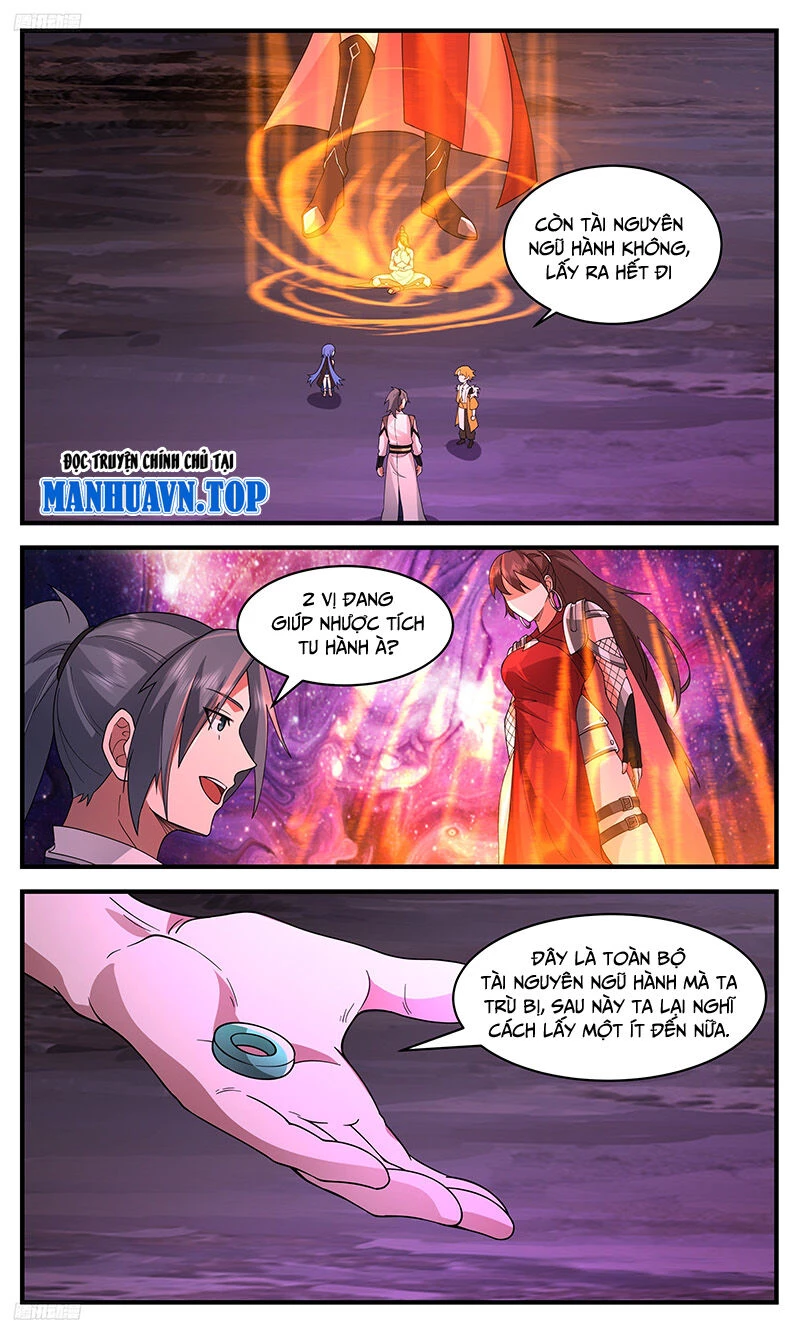 Võ Luyện Đỉnh Phong Chapter 3462 - Trang 4