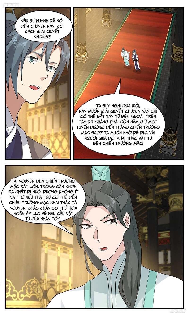 Võ Luyện Đỉnh Phong Chapter 3462 - Trang 4