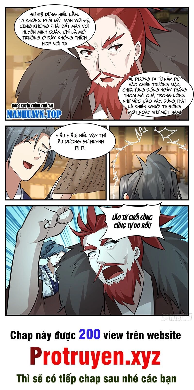 Võ Luyện Đỉnh Phong Chapter 3462 - Trang 4