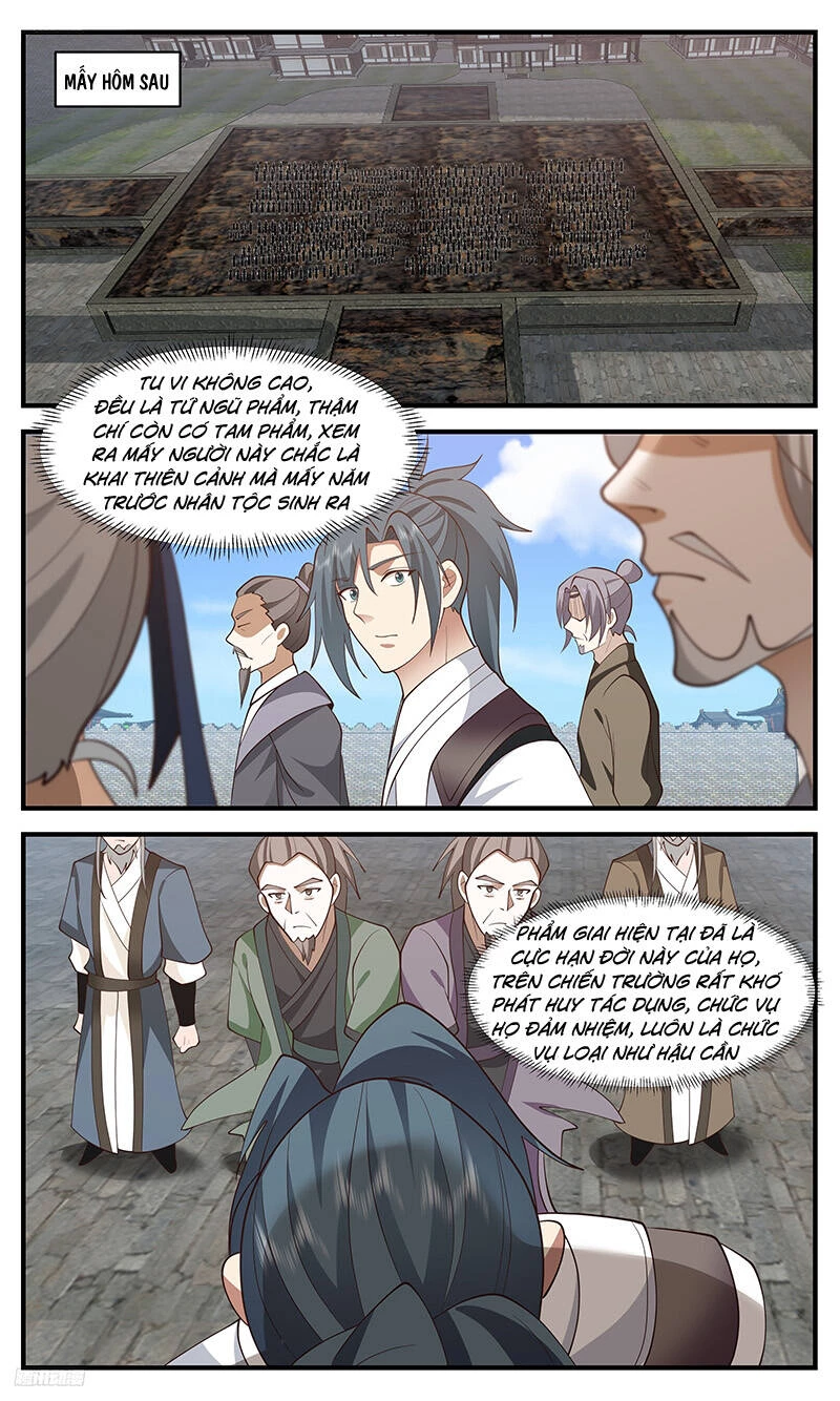 Võ Luyện Đỉnh Phong Chapter 3463 - Trang 4