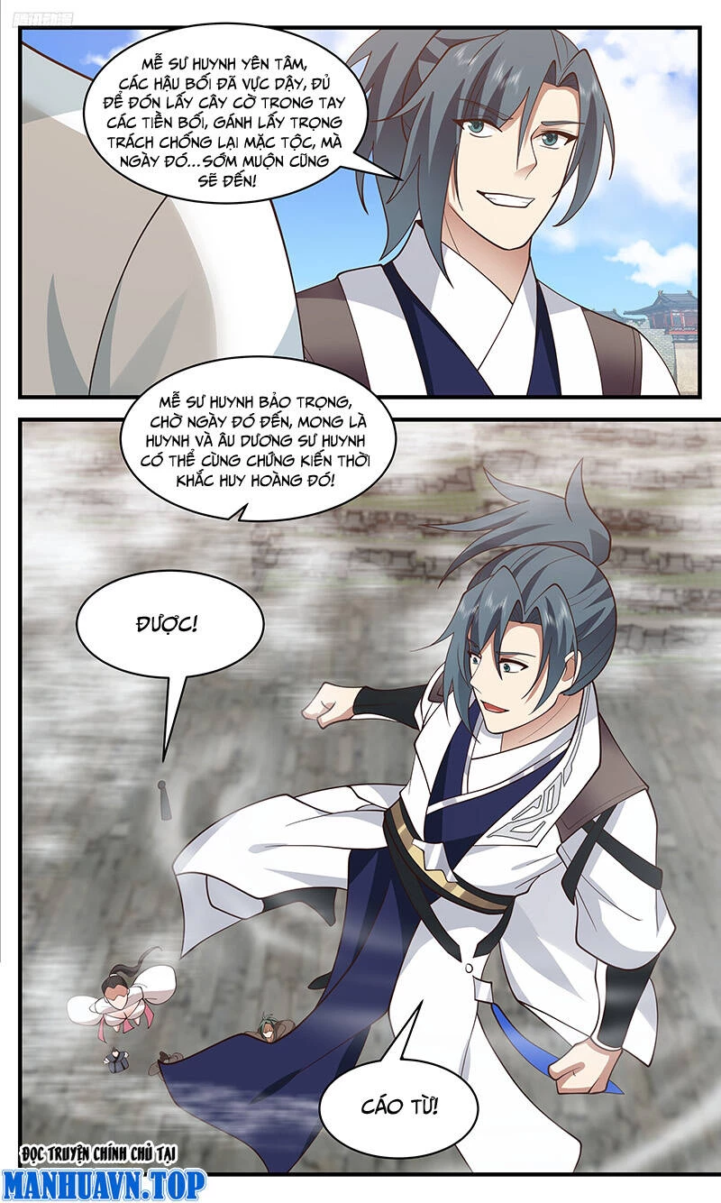 Võ Luyện Đỉnh Phong Chapter 3463 - Trang 4