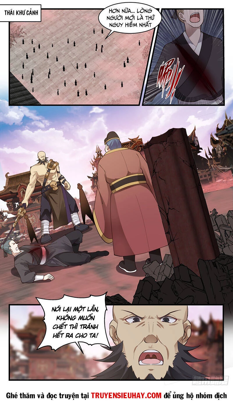 Võ Luyện Đỉnh Phong Chapter 2635 - Trang 4