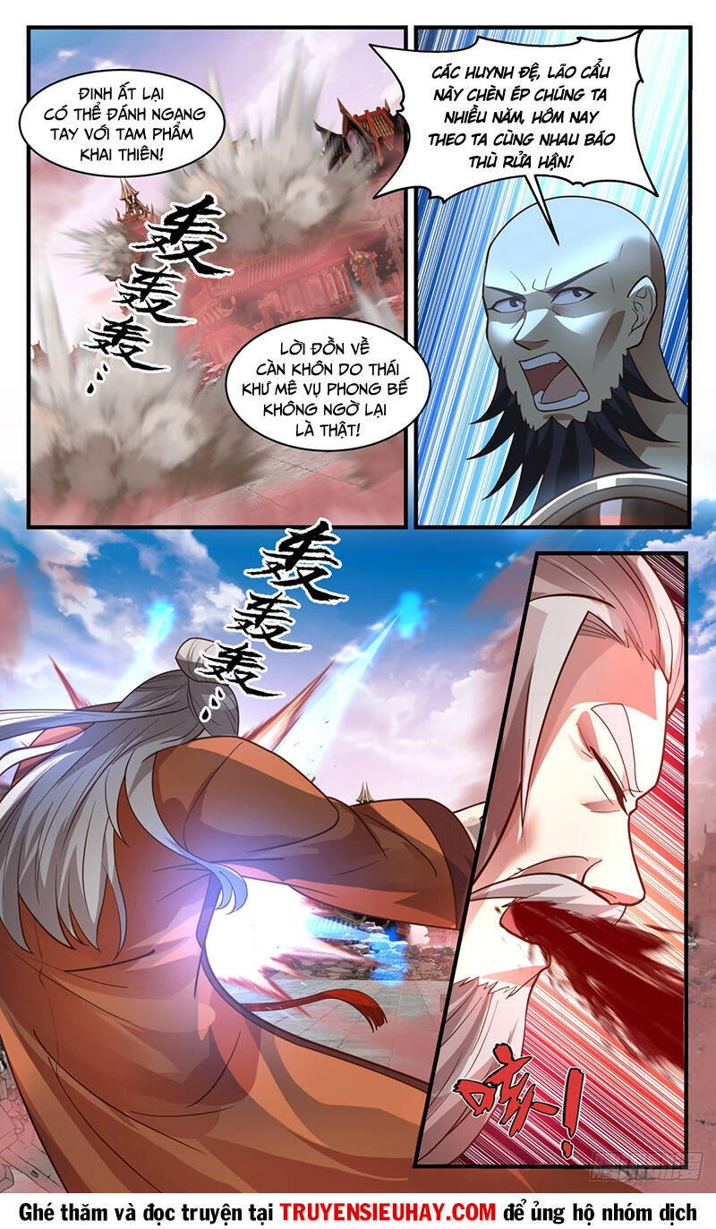 Võ Luyện Đỉnh Phong Chapter 2635 - Trang 4