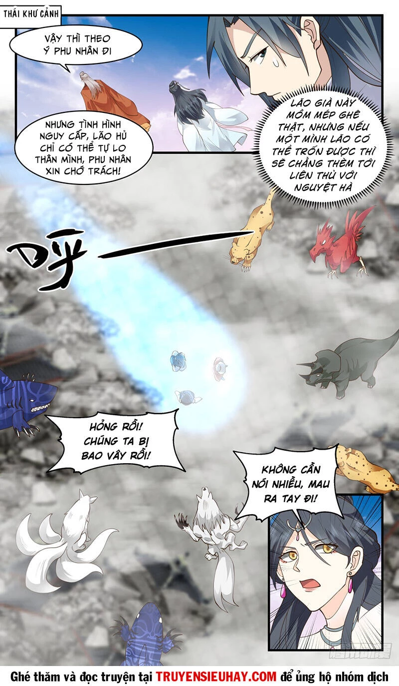 Võ Luyện Đỉnh Phong Chapter 2636 - Trang 4