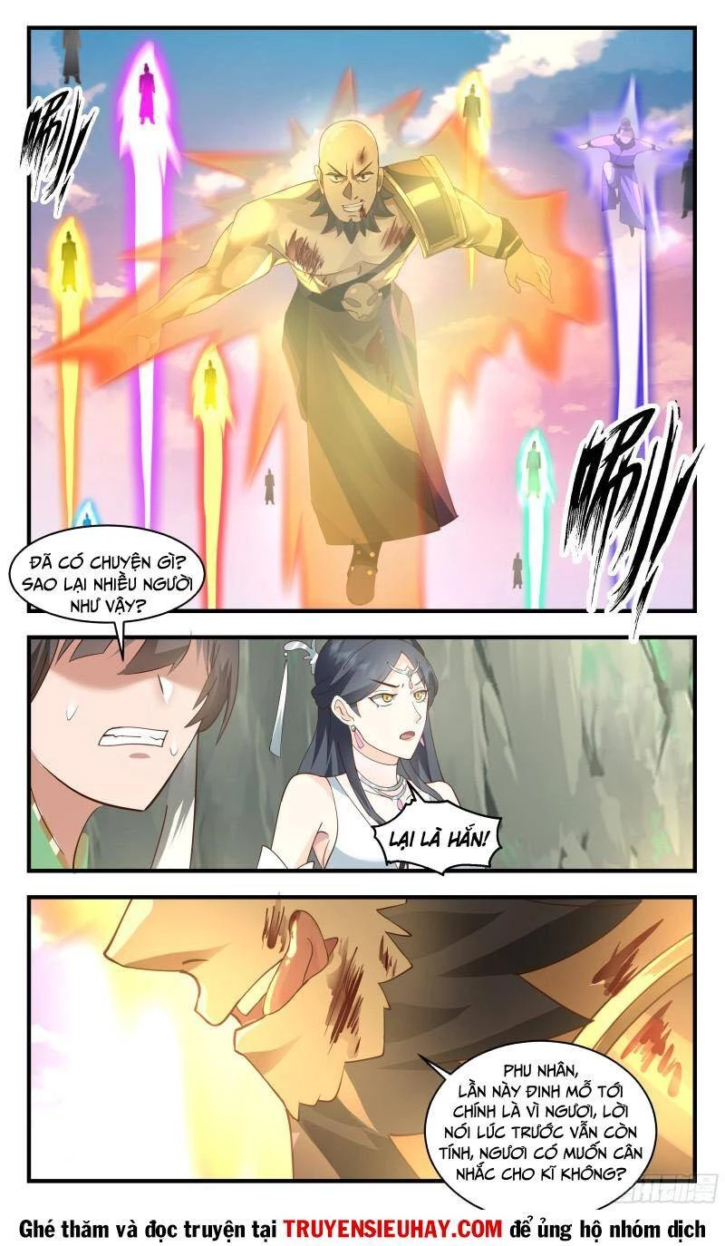 Võ Luyện Đỉnh Phong Chapter 2638 - Trang 4