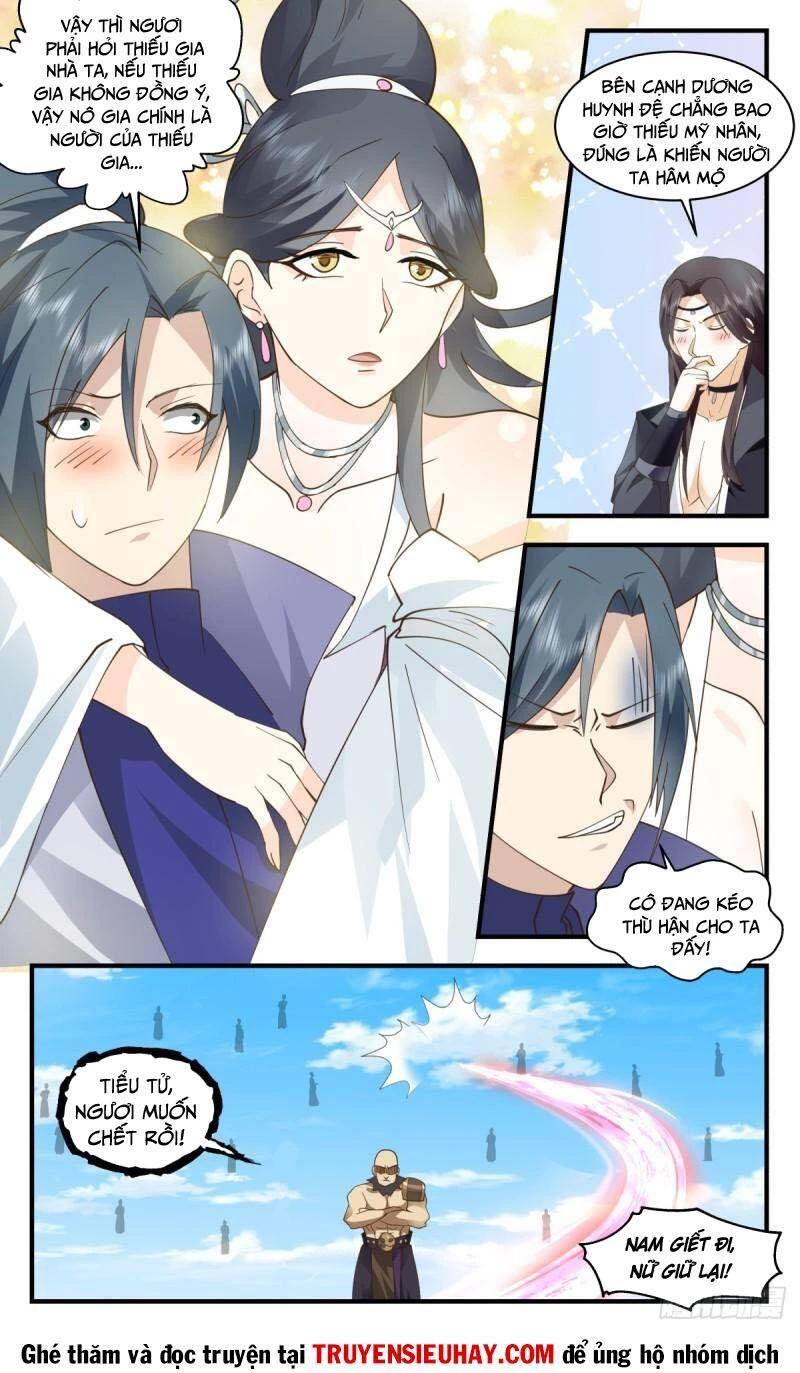 Võ Luyện Đỉnh Phong Chapter 2638 - Trang 4