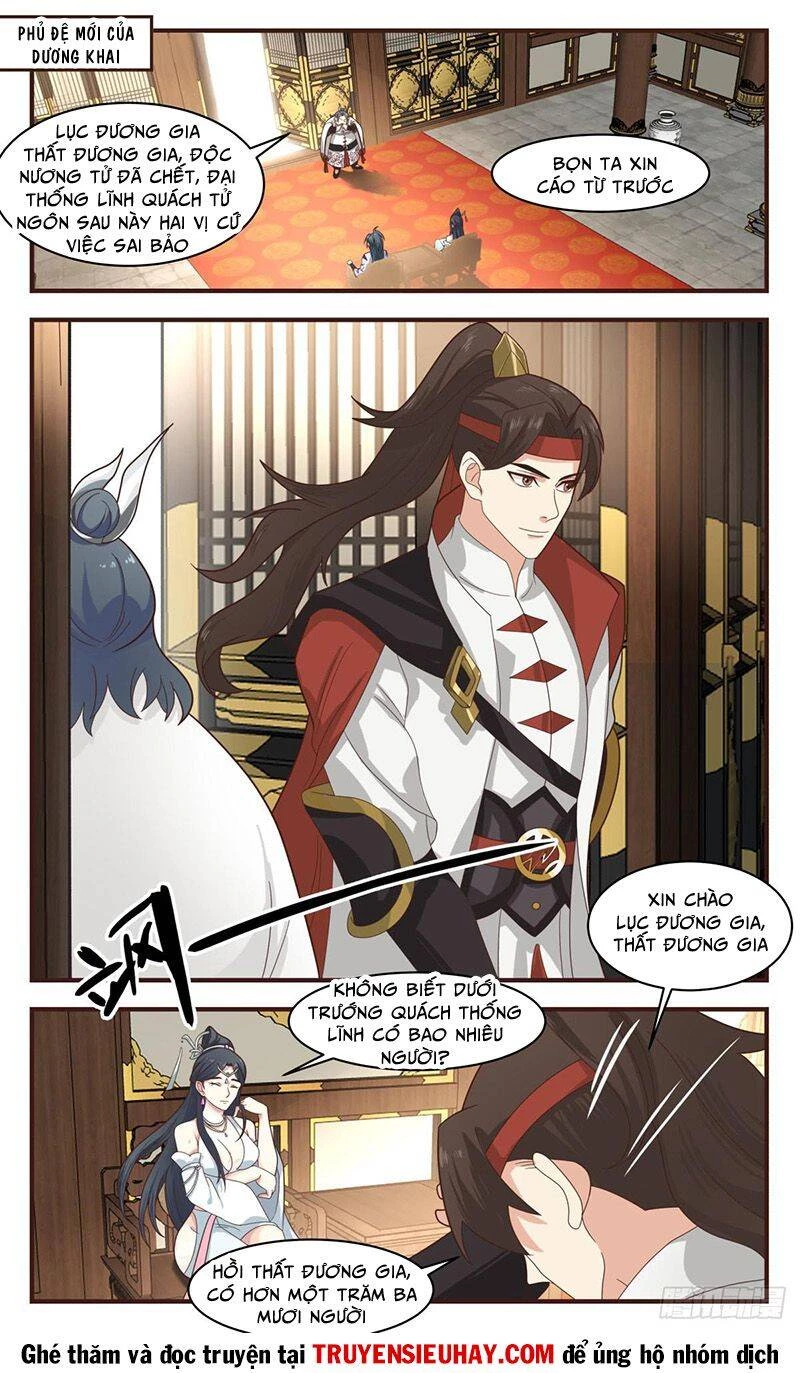 Võ Luyện Đỉnh Phong Chapter 2645 - Trang 4