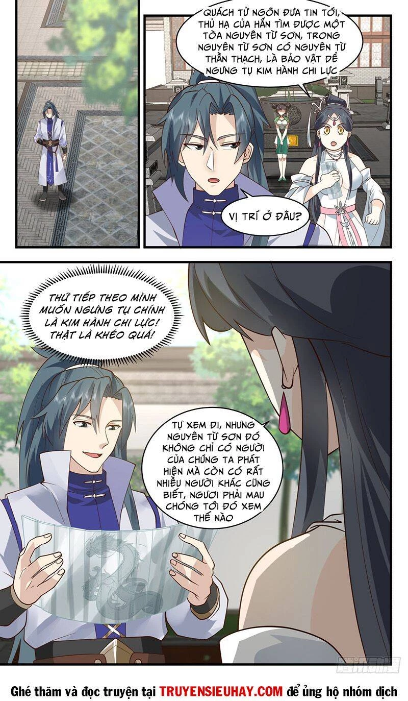 Võ Luyện Đỉnh Phong Chapter 2645 - Trang 4