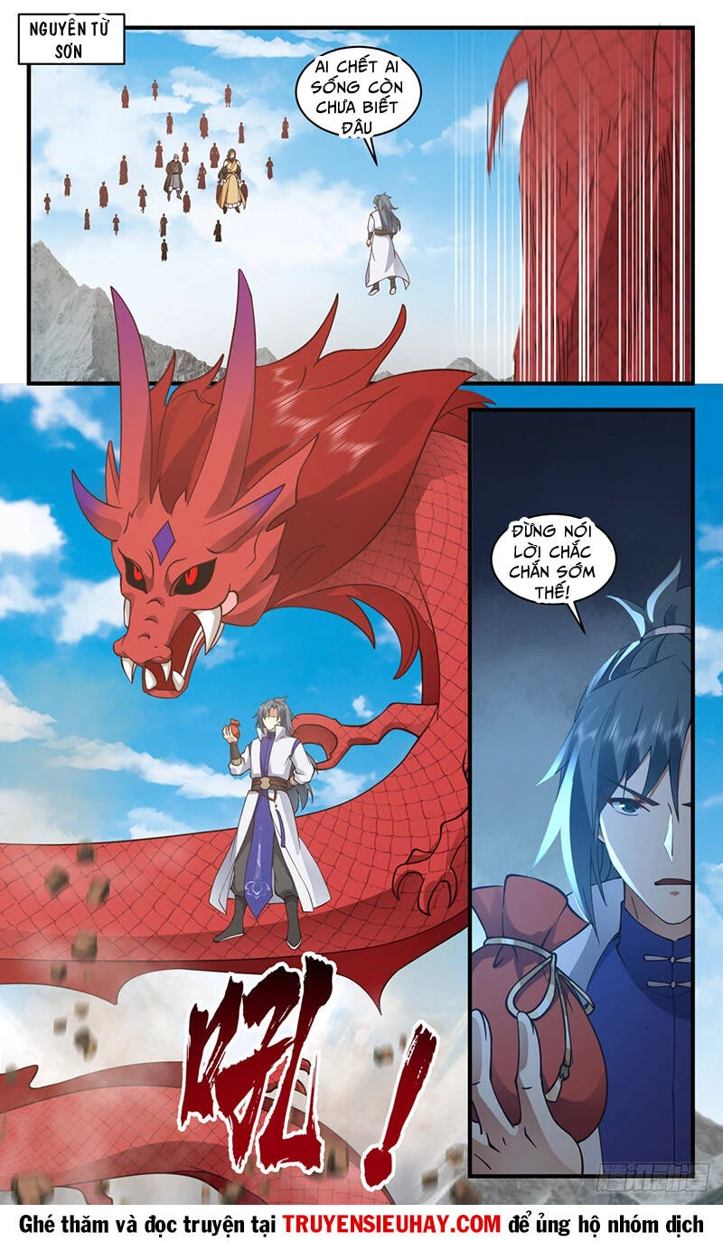 Võ Luyện Đỉnh Phong Chapter 2647 - Trang 4